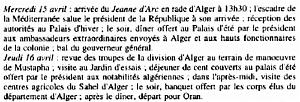 015- Loubet en Algerie- Alger